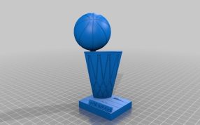 奖杯模型