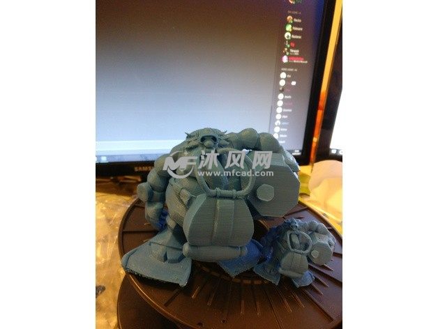 英雄联盟酒桶打印照片