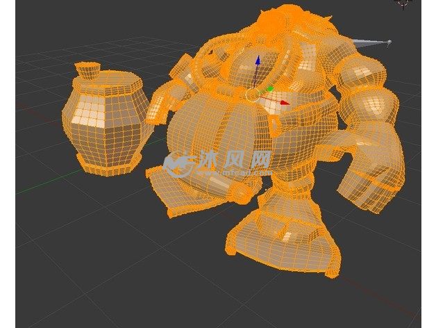 英雄联盟酒桶线模