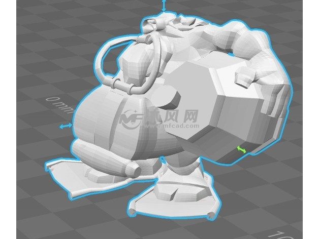 英雄联盟酒桶白模