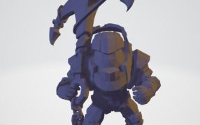 深海泰坦侧视图