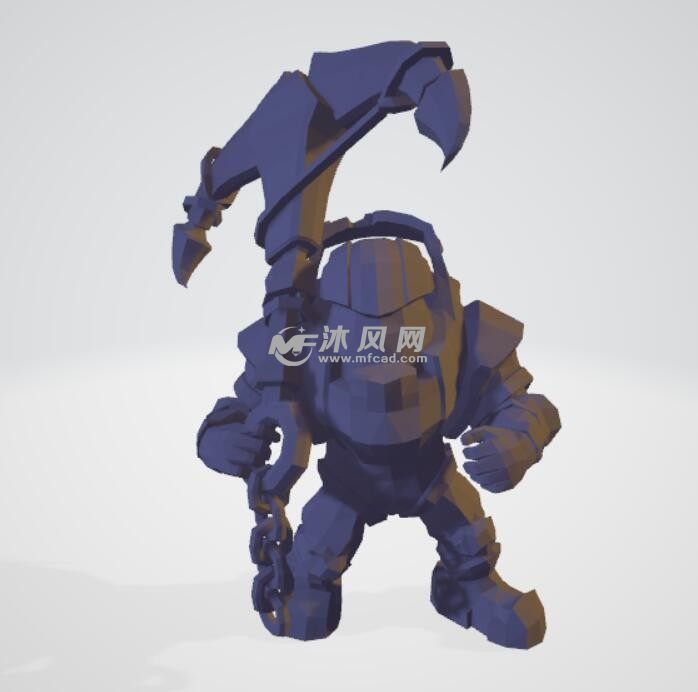 深海泰坦侧视图