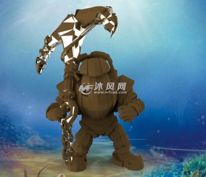 深海泰坦效果图