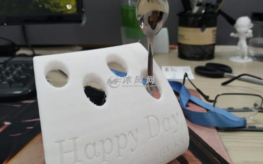 牙刷架成品展示