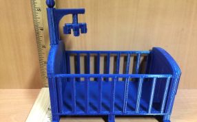 带装饰的打印作品