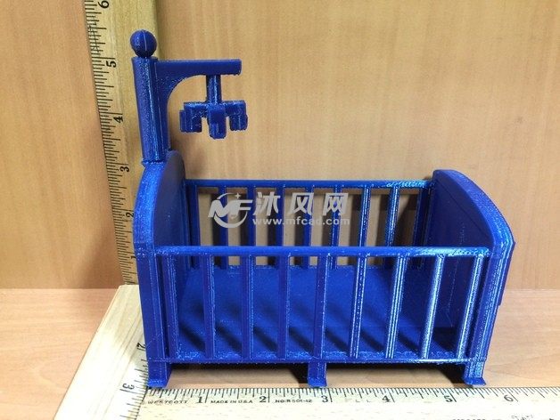 带装饰的打印作品