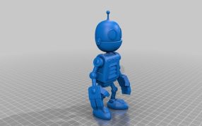 叮当机器人模型