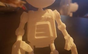 叮当机器人打印成品