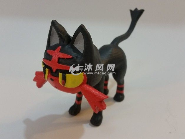 火斑喵上色作品