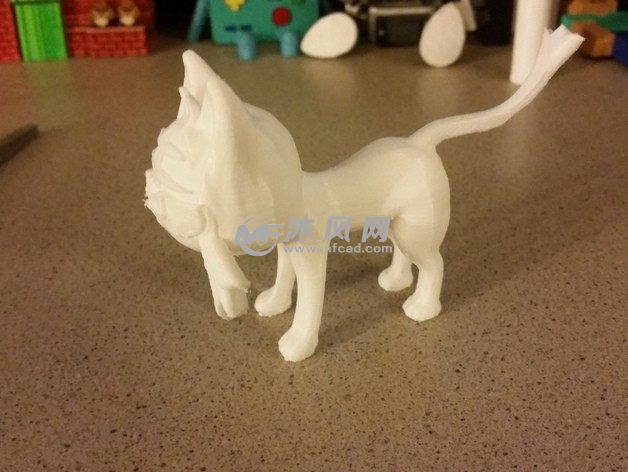 火斑喵打印作品