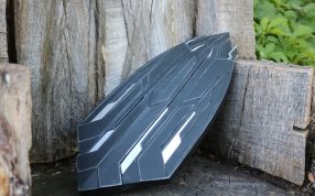 美队盾牌打印作品