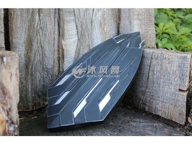 美队盾牌打印作品