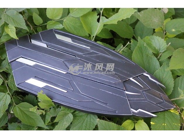 美队盾牌成品展示