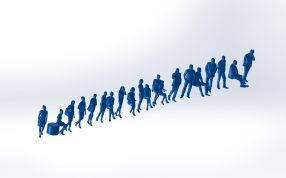 一套人物动态姿势模型