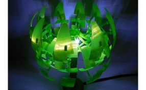 SuperNova台灯作品展开