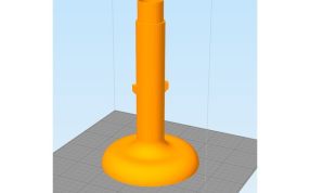 SuperNova台灯底座