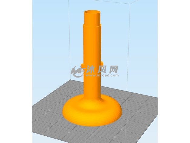 SuperNova台灯底座