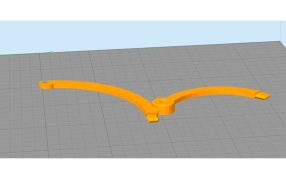 SuperNova台灯连杆