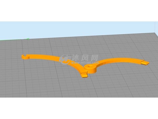 SuperNova台灯连杆