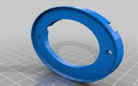 长板组装台灯垫片