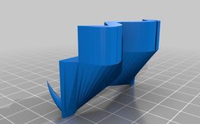 长板组装台灯连接件