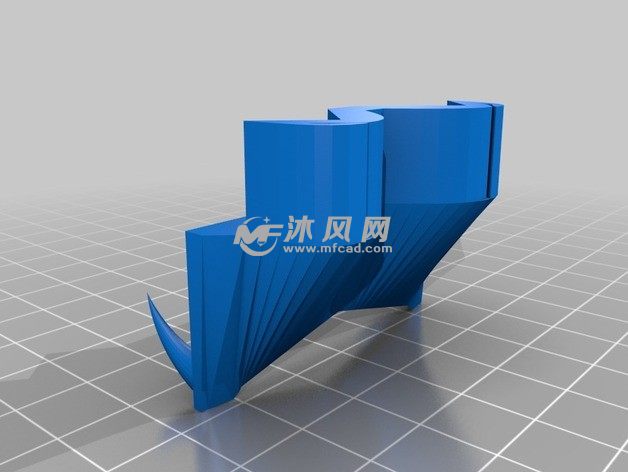 长板组装台灯连接件