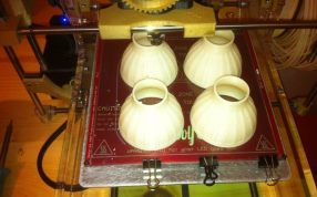 usb组装台灯打印工程