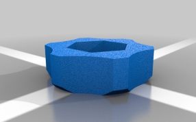 usb组装台灯调节螺母