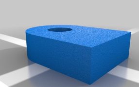 usb组装台灯垫板