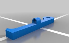 usb组装台灯连接架