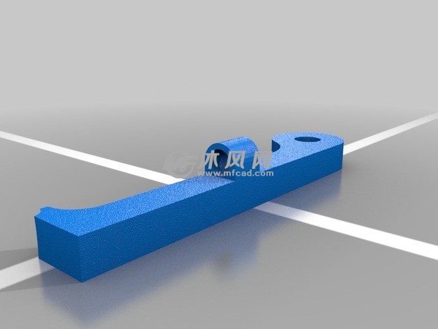 usb组装台灯连接架