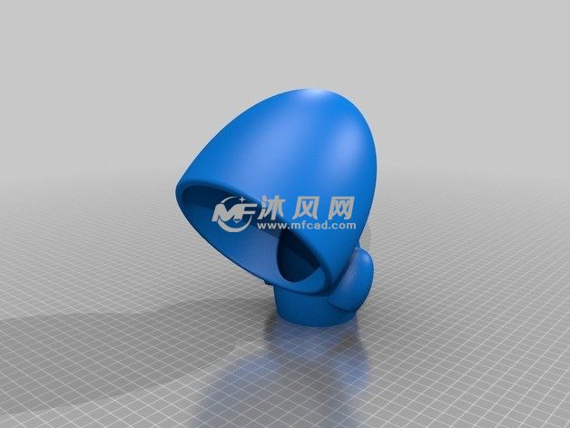 爱斯基摩台灯模型