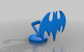 蝙蝠侠台灯模型