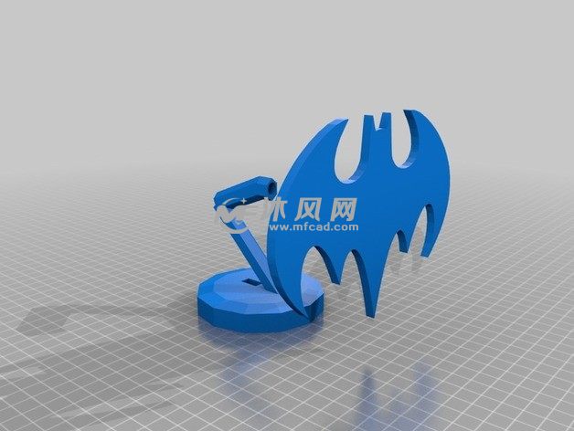 蝙蝠侠台灯模型