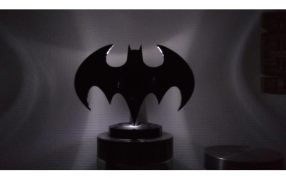 蝙蝠侠台灯组装效果图