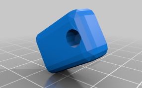 铰接式台灯固定块