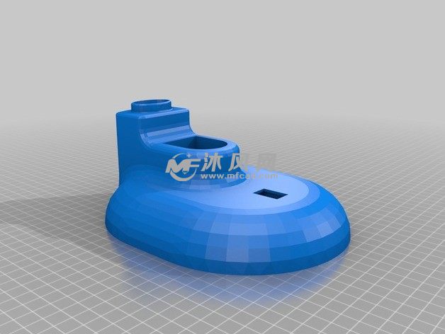 铰接式台灯灯座