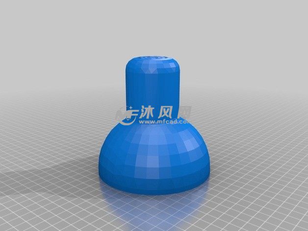 铰接式台灯灯罩