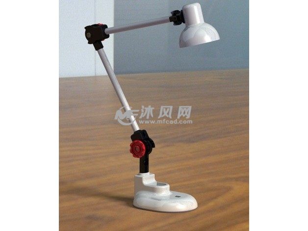 铰接式台灯组装成品
