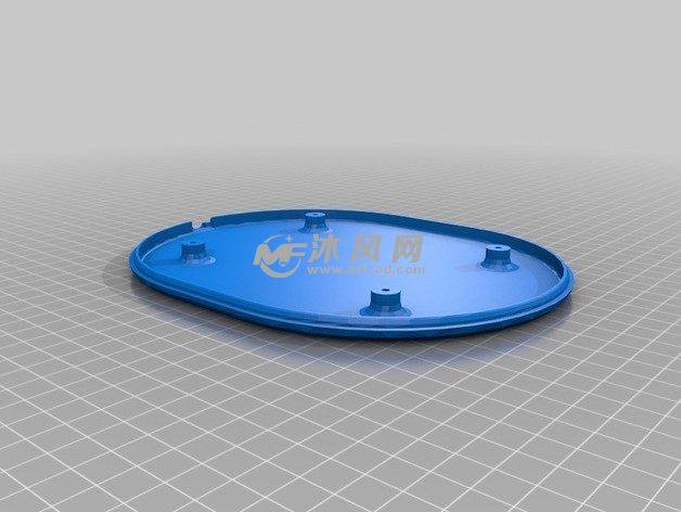 铰接式台灯盖板