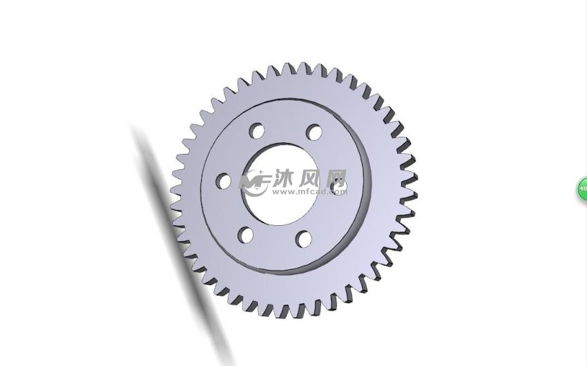 固定齿轮