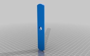 双层水果清洗器连杆