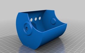 双层水果清洗器水果仓