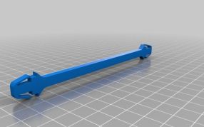 双层水果清洗器横梁