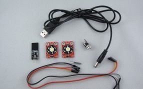 外星人造型台灯材料