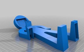 外星人造型台灯模型