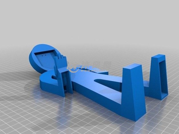 外星人造型台灯模型