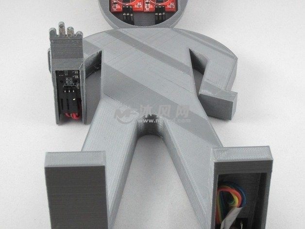 外星人造型台灯接线