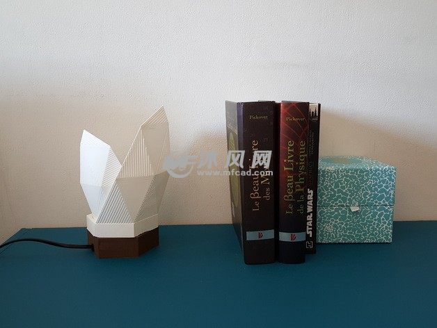 台灯模型