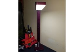 写字台专业台灯模型